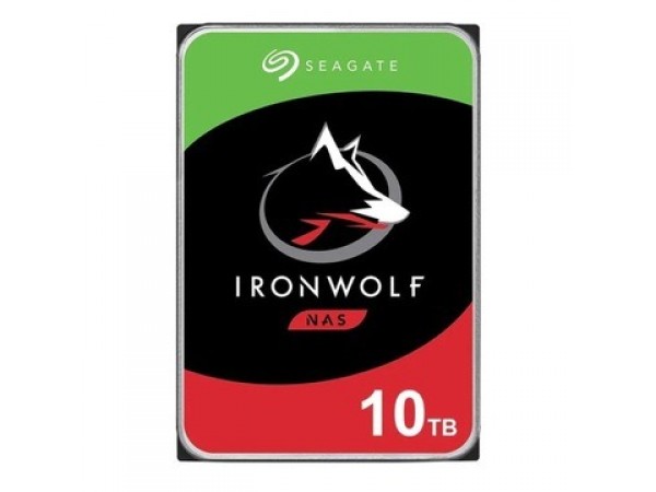 Жорсткий диск Seagate IronWolf 10 TB/3.5/7200/256/S3.0 (ST10000VN0008)