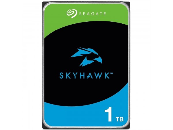 Жорсткий диск Seagate SkyHawk 1TB/3.5/5400/256/S3.0 (ST1000VX013)