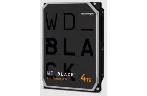 Жорсткий диск WD Black 4TB/3.5/7200/256/S3.0 (WD4005FZBX)