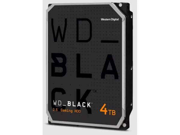 Жорсткий диск WD Black 4TB/3.5/7200/256/S3.0 (WD4005FZBX) в Києві. Недорого Жесткие диски