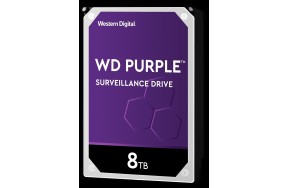Жорсткий диск WD Purple 8TB/3.5/5400/256/S3.0 (WD84PURZ)