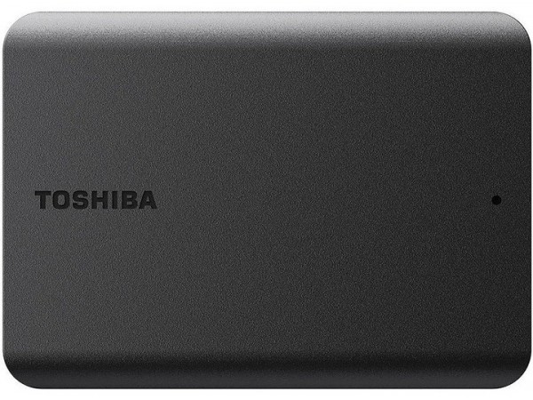 Жорсткий диск Toshiba Canvio Basics 2022 1 TB Black (HDTB510EK3AA)