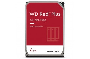 Жорсткий диск WD Red Plus 4TB/3.5/5400/256/S3.0 (WD40EFPX)