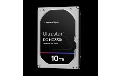 Жорсткий диск WD Ultrastar DC HC330 10TB/3.5/7200/256/S3.0 SATA (WUS721010ALE6L4)