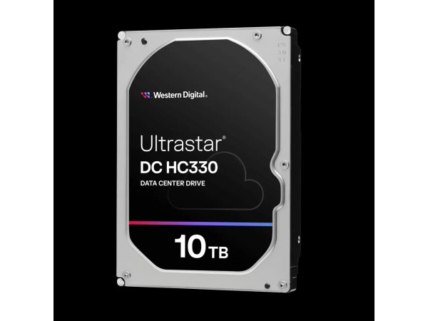 Жорсткий диск WD Ultrastar DC HC330 10TB/3.5/7200/256/S3.0 SATA (WUS721010ALE6L4) в Києві. Недорого Жесткие диски