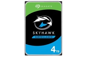 Жорсткий диск Seagate SkyHawk 4TB/3.5/5900/256/S3.0 (ST4000VX016)