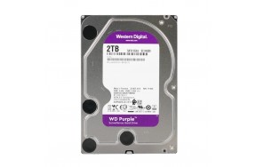 Жорсткий диск WD Purple Surveillance 2TB/3.5/5400/64/S3.0 (WD20EJRX) REF