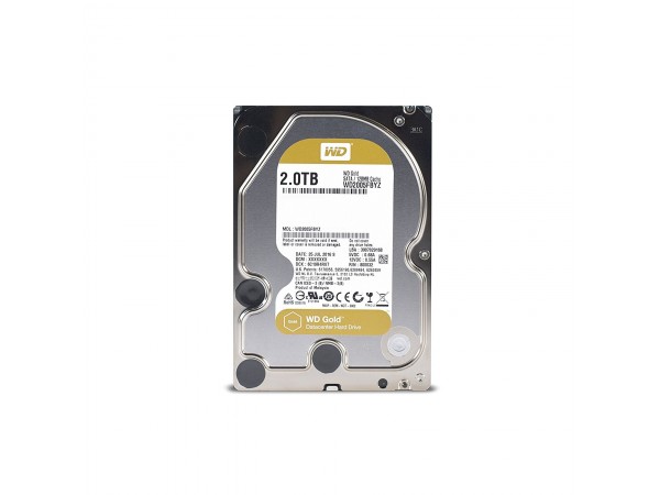 Жорсткий диск WD Gold 2TB/3.5/7200/128/S3.0 (WD2005FBYZ.Б/В)