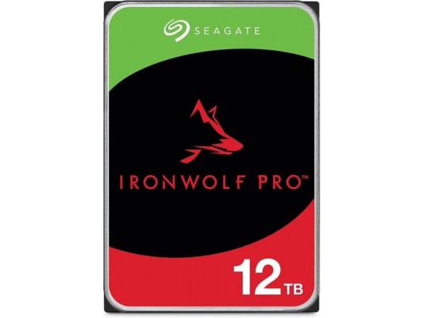 Жорсткий диск Seagate IronWolf Pro 12TB/3.5/7200/256/S3.0 (24months_ST12000NT001) в Києві. Недорого Жесткие диски