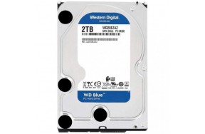 Жорсткий диск WD Blue 2TB/3.5/54000/256/S3.0(WD20EZAZ)