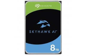 Жорсткий диск Seagate SkyHawk AI 8TB/3.5/7200/256/S3.0 (ST8000VE001)