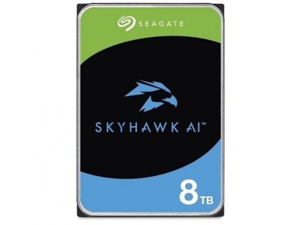 Жорсткий диск Seagate SkyHawk AI 8TB/3.5/7200/256/S3.0 (ST8000VE001) в Києві. Недорого Жесткие диски