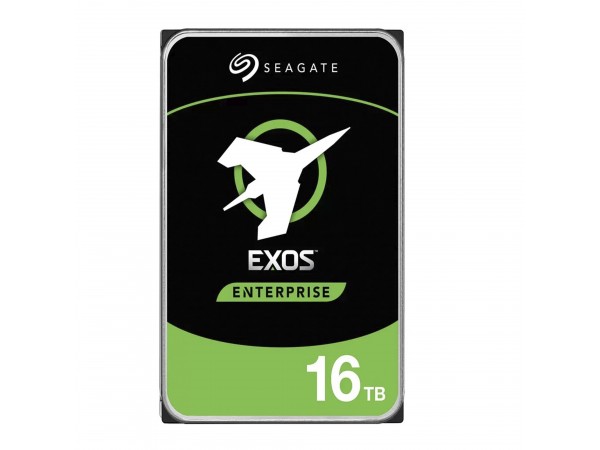 Жорсткий диск Seagate Exos X16 SATA 16TB/3.5/7200/256/S3.0 (ST16000NM001G)