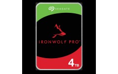 Жорсткий диск Seagate IronWolf Pro 4TB/3,5/7200/128/S3.0 (ST4000NE001)