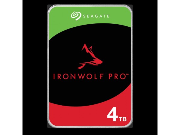 Жорсткий диск Seagate IronWolf Pro 4TB/3,5/7200/128/S3.0 (ST4000NE001)