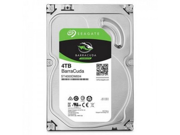 Жорсткий диск Seagate BarraCuda 4TB/3.5/5400/256/S3.0 (ST4000DM004)