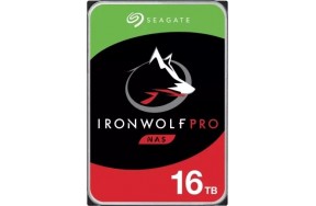 Жорсткий диск Seagate IronWolf Pro 16TB/3.5/7200/256/S3.0 (ST16000NE000) Recertified