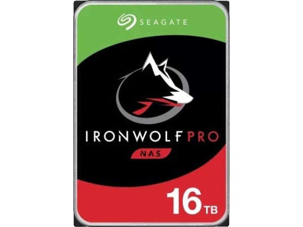 Жорсткий диск Seagate IronWolf Pro 16TB/3.5/7200/256/S3.0 (ST16000NE000) в Києві. Недорого Жорсткі диски