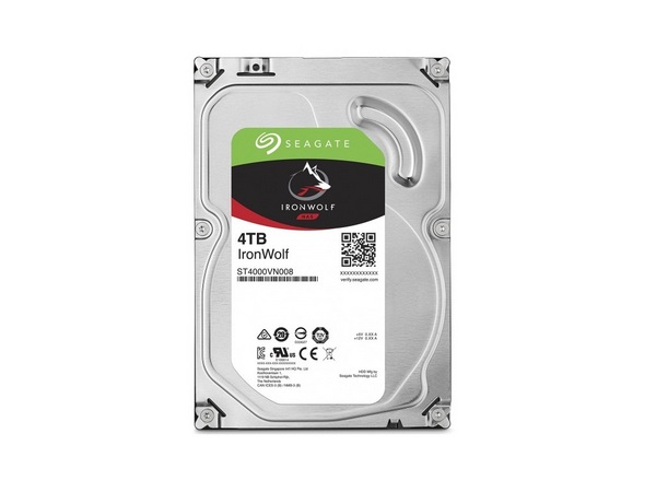 Жорсткий диск Seagate IronWolf 4TB/3.5/5900/64/S3.0 (ST4000VN008)