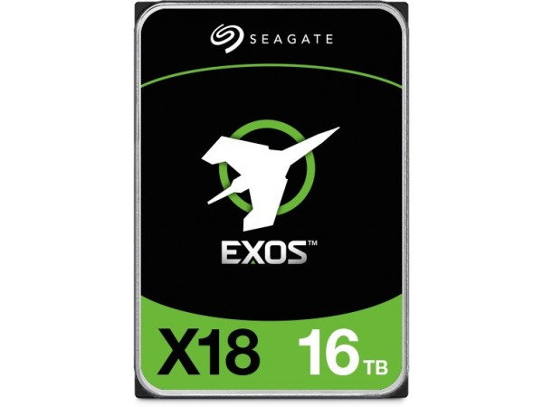 Жорсткий диск Seagate Exos X18 16TB/3.5/7200/256/S3.0 (ST16000NM000J) в Києві. Недорого Жорсткі диски