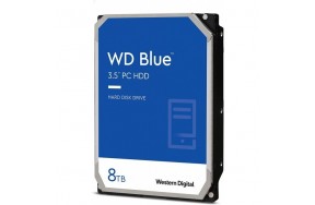 Жорсткий диск WD Blue 8TB/3.5/5640/128/S3.0 (WD80EAZZ)