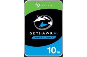 Жорсткий диск Seagate SkyHawk AI 10 TB/3.5/7200/256/S3.0 (ST10000VE001)