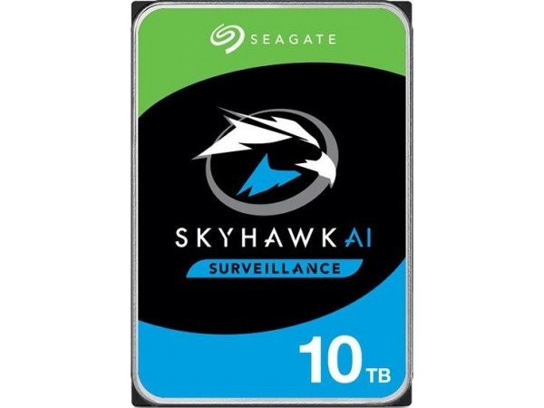 Жорсткий диск Seagate SkyHawk AI 10 TB/3.5/7200/256/S3.0 (ST10000VE001)