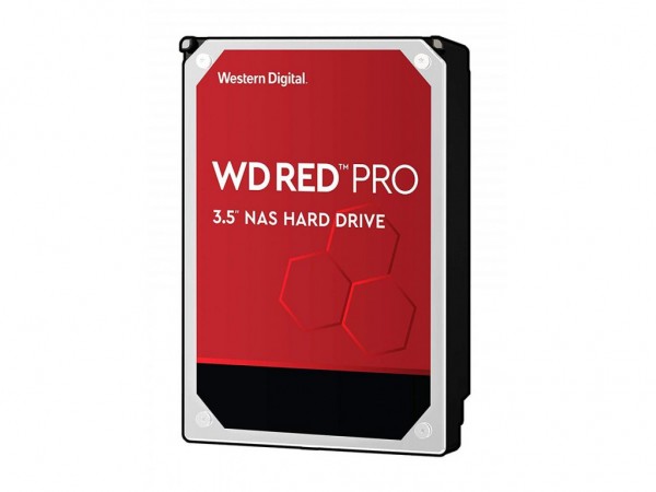 Жорсткий диск WD Red Pro 12TB/3.5/7200/256/S3.0 (WD121KFBX) в Києві. Недорого Жесткие диски