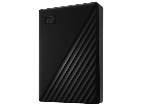 Жорсткий диск зовнішній WD My Passport 1 TB Black (WDBYVG0010BBK-WESN) ext.