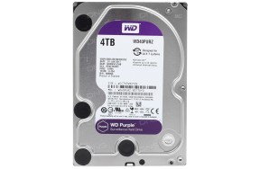 Жорсткий диск WD Purple 4TB/3.5/5400/64/S3.0 (WD40PURZ)