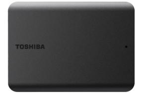 Жорсткий диск зовнішній Toshiba Canvio Basics 2022 4 TB Black (HDTB540EK3CA)