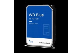 Жорсткий диск WD Blue 4TB/3.5/5400/256/S3.0 (WD40EZAZ)