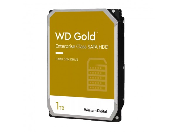 Жорсткий диск WD Gold Enterprise Class 1TB/3.5/7200/128/S3.0 (WD1005FBYZ) в Києві. Недорого Жесткие диски