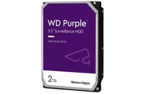 Жорсткий диск WD Purple 2TB/3.5/5400/256/S3.0 (WD23PURZ)