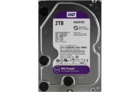 Жорсткий диск WD Purple 2TB/3.5/5400/65/S3.0 (WD20PURZ)