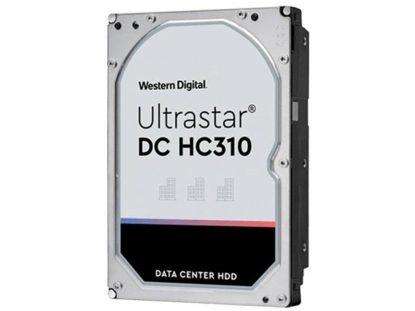 Жорсткий диск WD Ultrastar DC HC310 6TB/3.5/7200/256/S3.0 (HUS726T6TALE6L4) в Києві. Недорого Жесткие диски