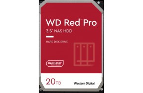 Жорсткий диск WD Red Pro 20TB/3.5/7200/512/S3.0 (WD201KFGX)