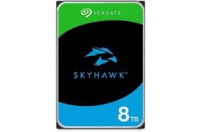 Жорсткий диск Seagate SkyHawk 8TB/3.5/5400/265/S3.0 (ST8000VX010)
