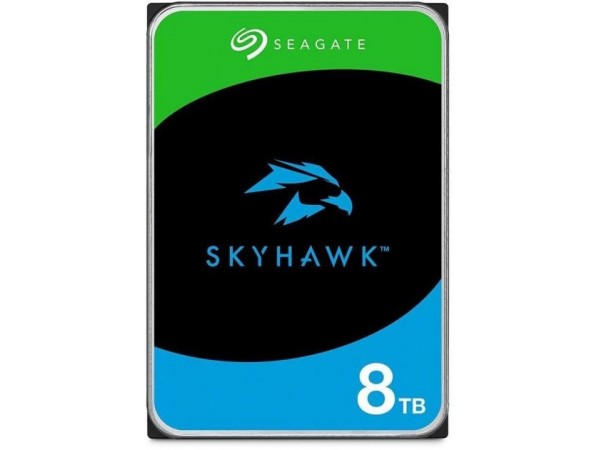 Жорсткий диск Seagate SkyHawk 8TB/3.5/5400/265/S3.0 (ST8000VX010) в Києві. Недорого Жорсткі диски