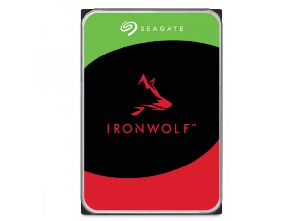 Жорсткий диск Seagate IronWolf 6TB/3.5/5400/256/S3.0 (ST6000VN006)