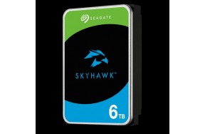 Жорсткий диск Seagate SkyHawk 6TB/3.5/5400/256/S3.0 (ST6000VX009)