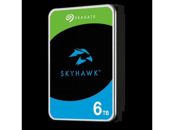 Жорсткий диск Seagate SkyHawk 6TB/3.5/5400/256/S3.0 (ST6000VX009)