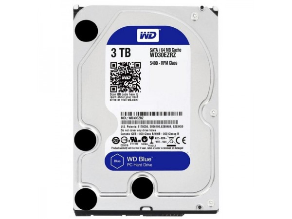 Жорсткий диск WD Blue 3 TB (WD30EZRZ)