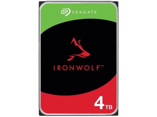 Жорсткий диск Seagate IronWolf 4TB/3.5/5400/256/S3.0 (ST4000VN006) в Києві. Недорого Жесткие диски