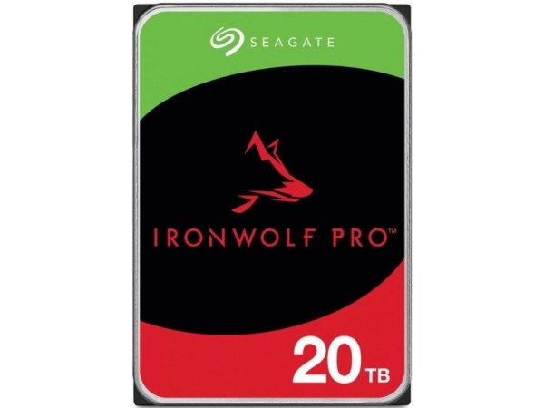 Жорсткий диск Seagate IronWolf Pro 20TB/3.5/7200/256/S3.0 (ST20000NT001)