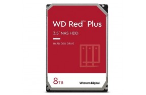 Жорсткий диск WD Red Plus 8TB/3.5/7200/256/S3.0 (WD80EFBX)