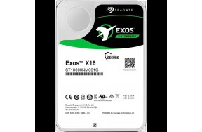 Жорсткий диск Seagate Exos X16 10TB/3.5/7200/256/S3.0  (ST10000NM001G)