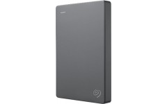 Жорсткий диск зовнішній Seagate Basic 4 TB Gray (STJL4000400) ext.