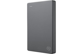 Жорсткий диск зовнішній Seagate Basic 4 TB Gray (STJL4000400) ext.