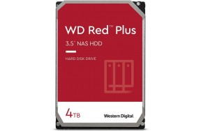 Жорсткий диск WD Red Plus 4TB/3.5/5400/128/S3.0 (WD40EFZX)
